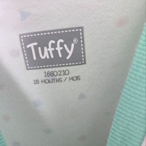 Tiffy Two-way Zipper Size 18 M - Picture 3 of 4